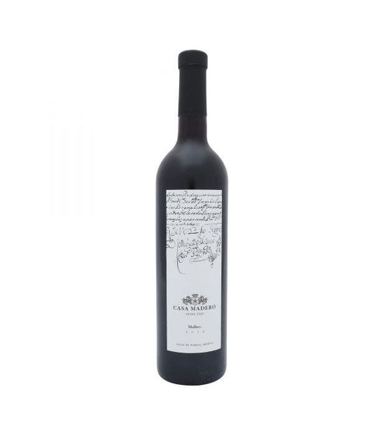 VT CASA MADERO MALBEC 750 ML