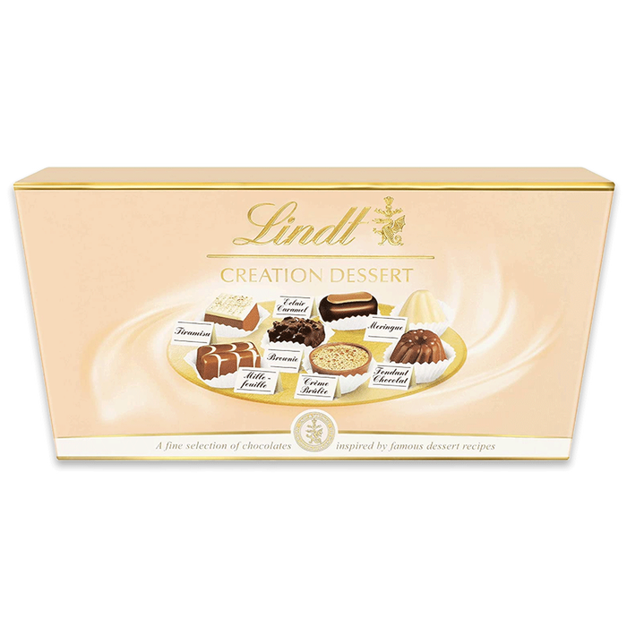 CHOCOLATE LINDT CREATION DESSERT 200 GR