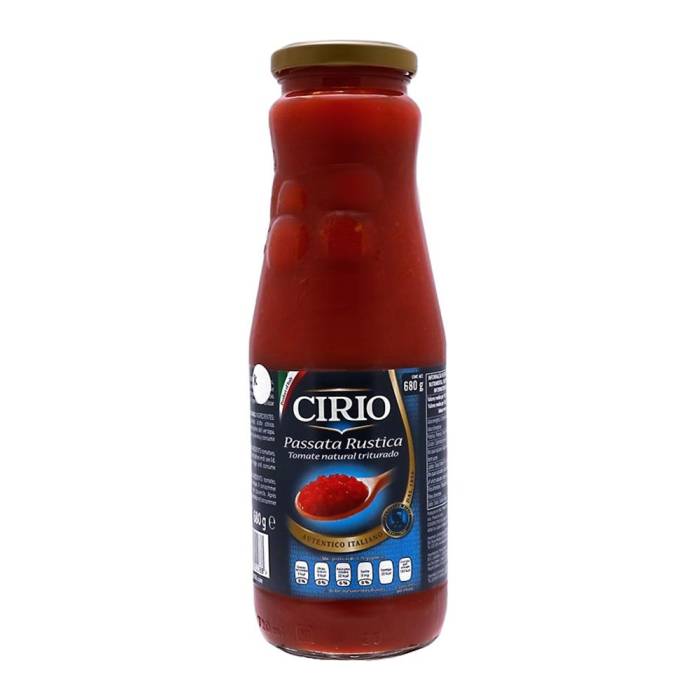 TOMATE CIRIO TRITURADO 680 GR