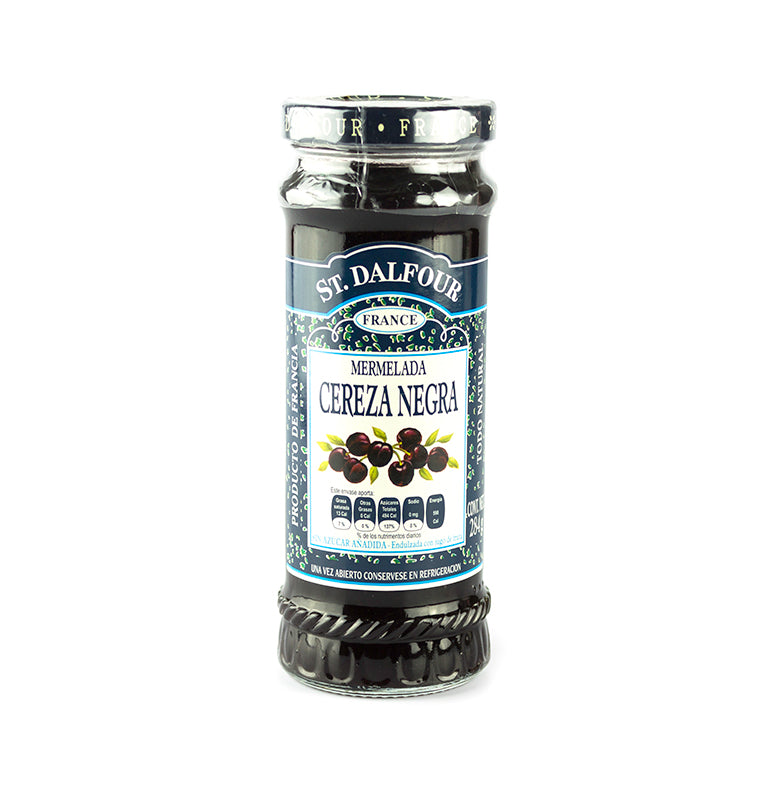 MERMELADA DALFOUR CEREZA NEGRA 284 GR