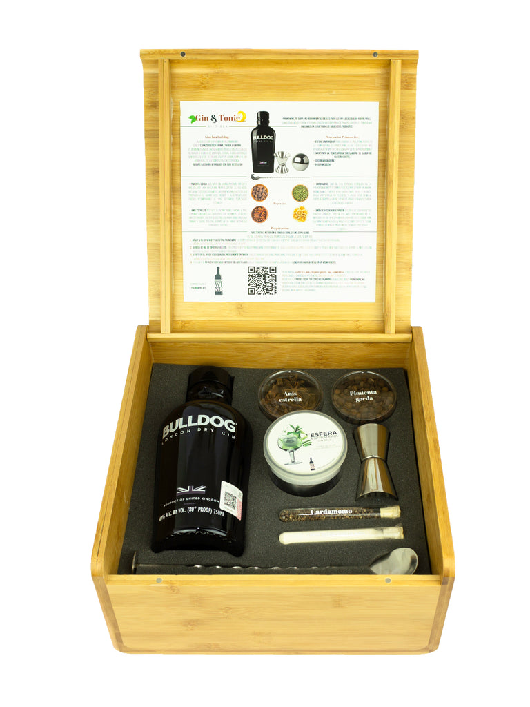 CAJA EXPERIENCIA BULLDOG
