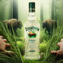 VODKA ZUBROWKA 750 ML