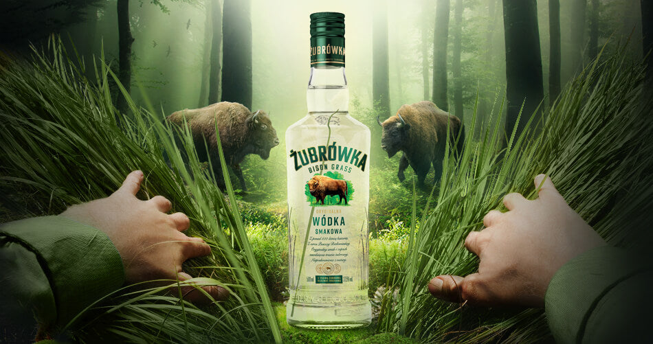 VODKA ZUBROWKA 750 ML