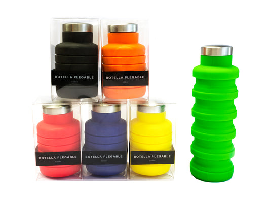 BOTELLA PROMOWINE PLEGABLE 500 ML
