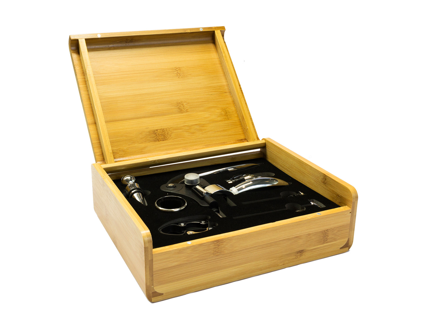 ESTUCHE BAMBOO SACACORCHO CONEJO
