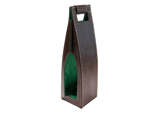 ESTUCHE PROMOWINE COCODRILO PIRAMIDE PZ