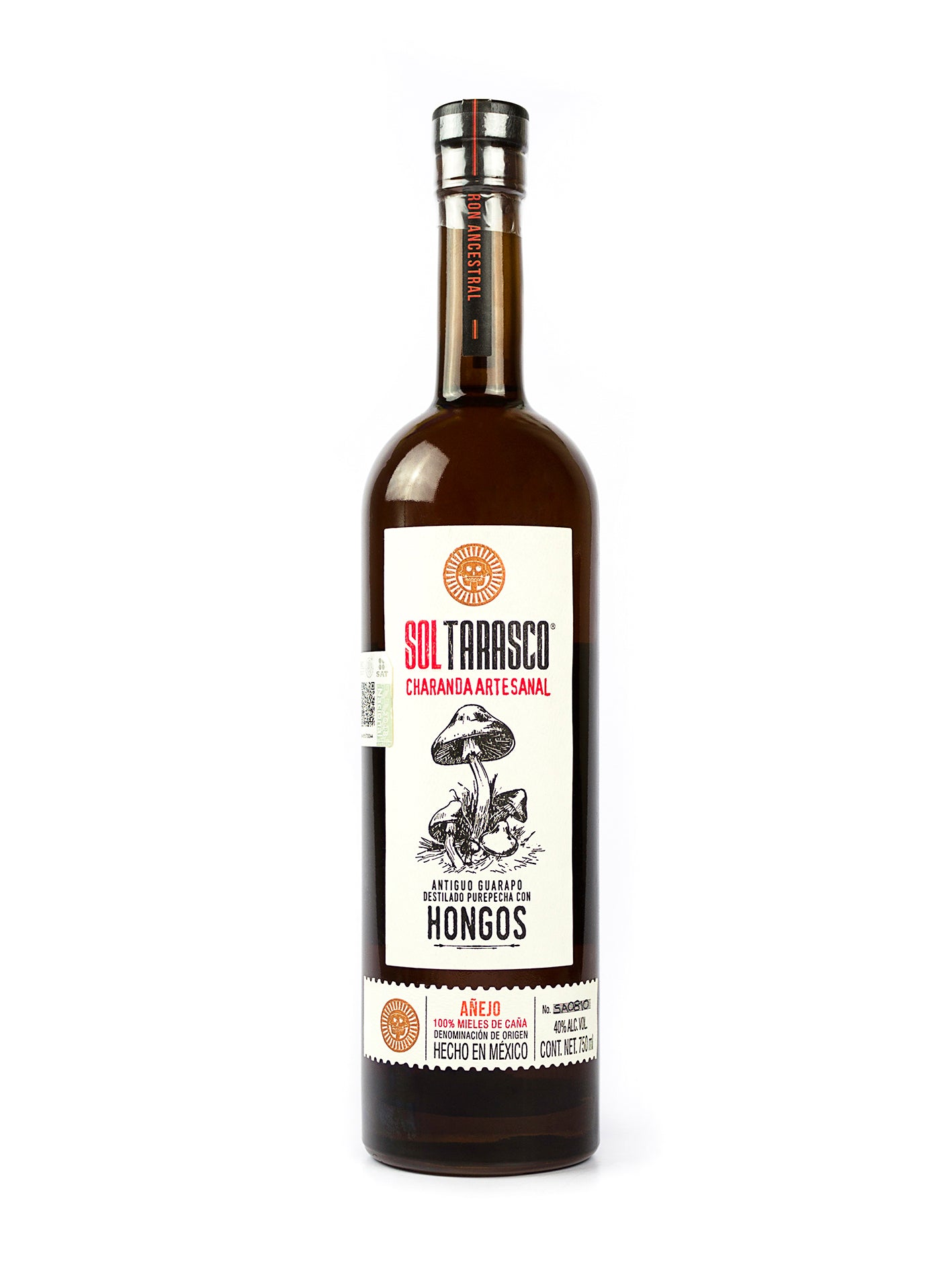 CHARANDA SOLTARASCO AÑEJO 750 ML