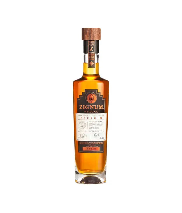 MEZCAL ZIGNUM AÑEJO 750 ML