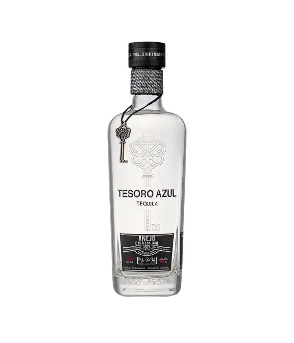 TEQUILA TESORO AZUL CRISTALINO 750 ML