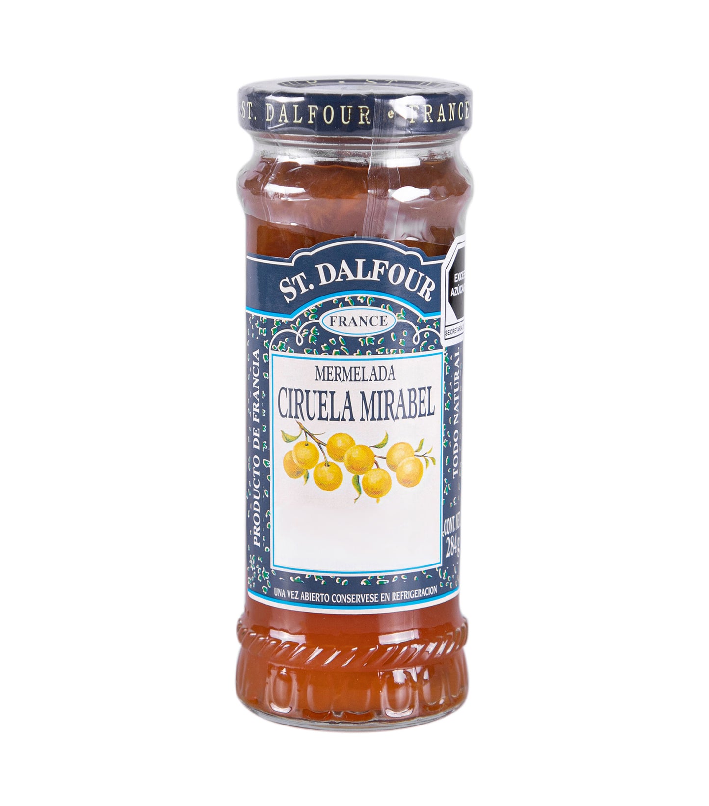 MERMELADA DALFOUR CIRUELA 284 GR