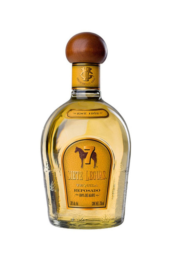 TEQUILA 7 LEGUAS REPOSADO 1000 ML