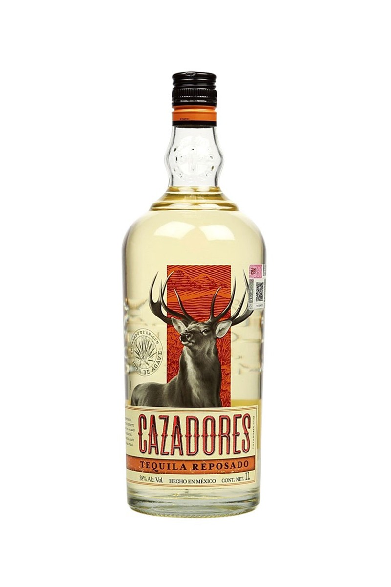 TEQUILA CAZADORES REPOSADO 950 ML