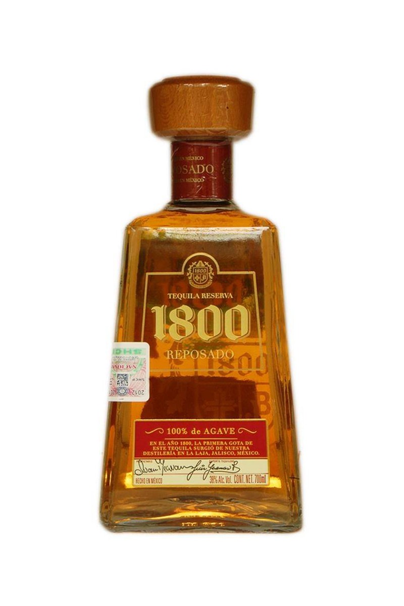 TEQUILA CUERVO 1800 REPOSADO 750 ML
