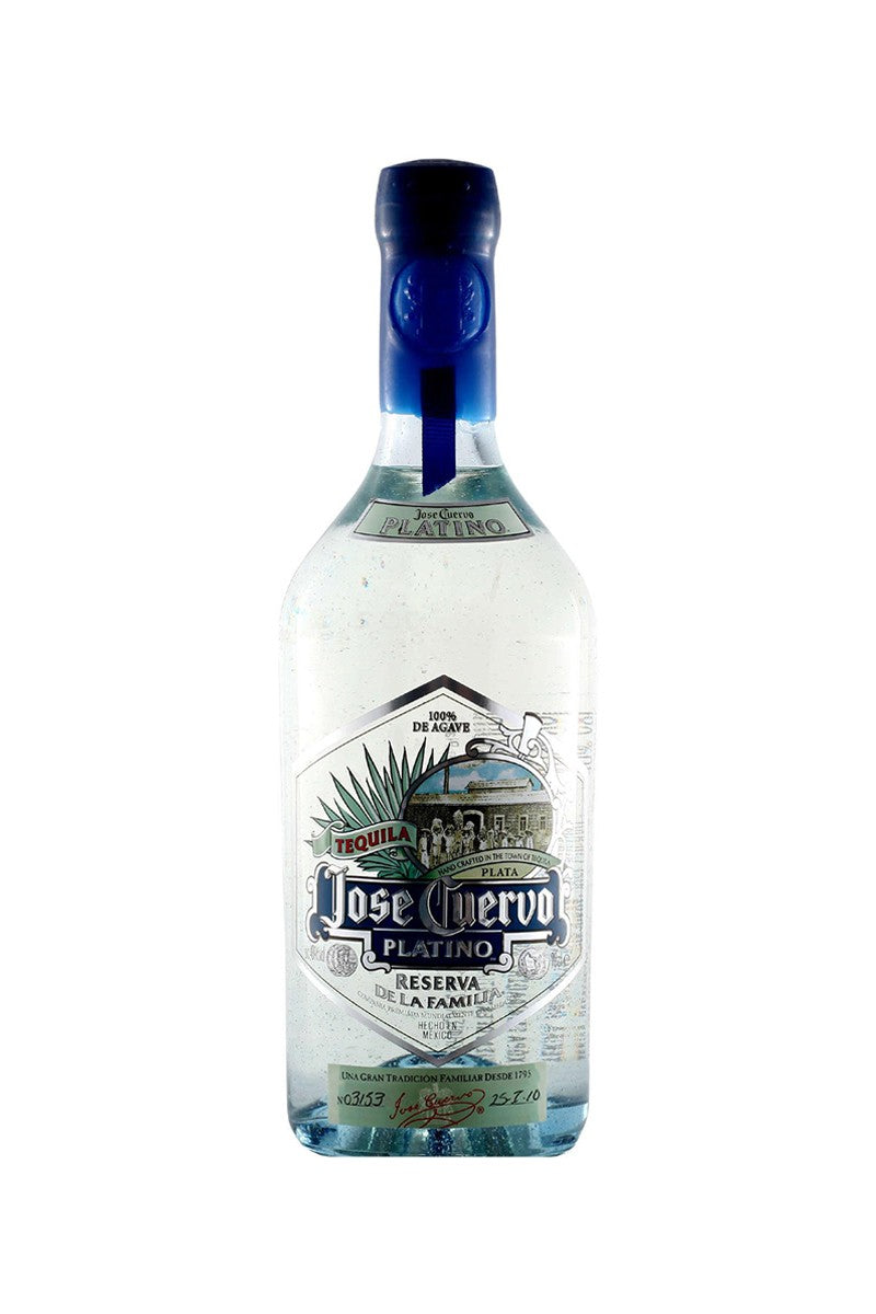 TEQUILA CUERVO RESERVA FAMILIA PLATINO 750 ML