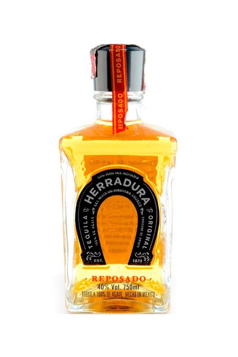 TEQUILA HERRADURA REPOSADO 750 ML