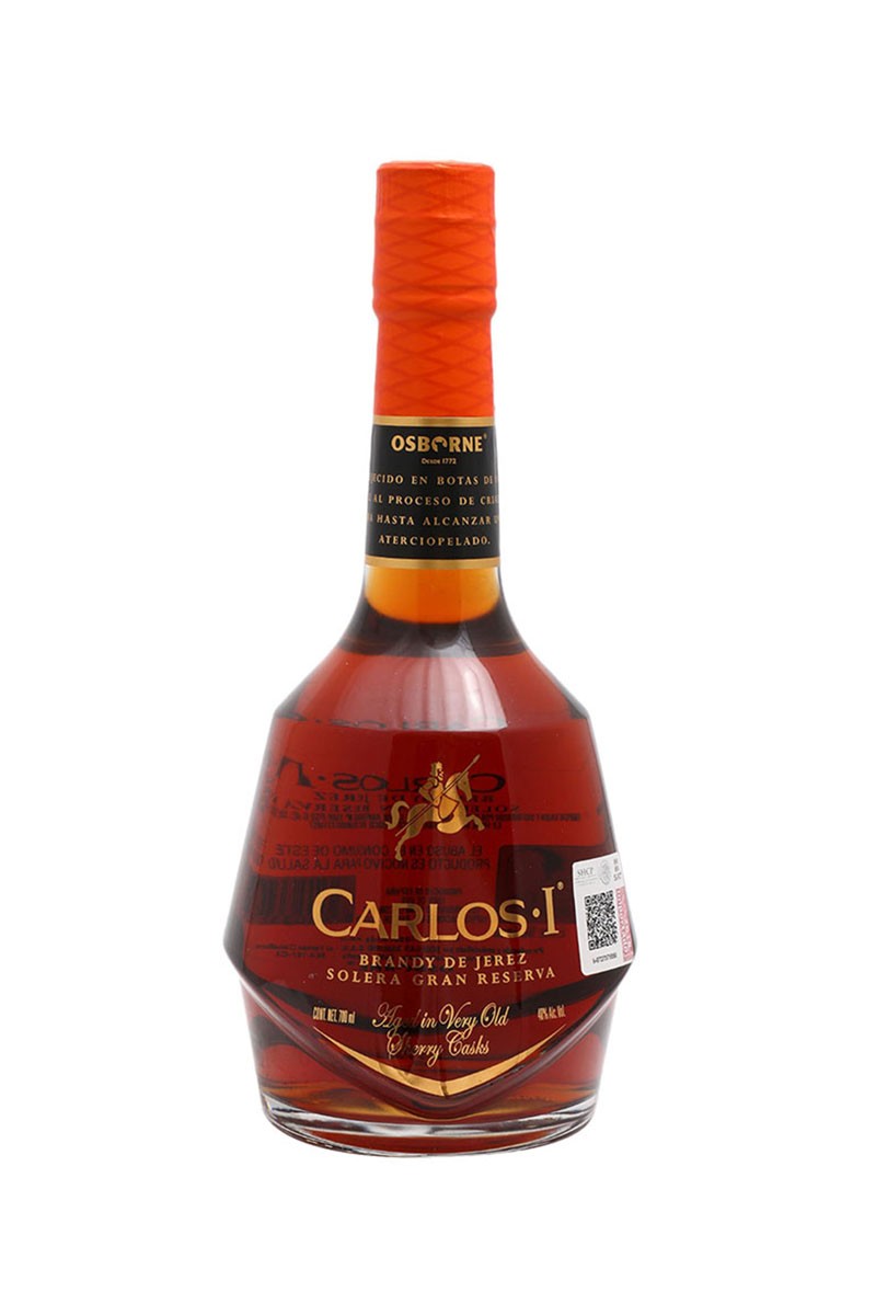 BRANDY CARLOS I 750 ML