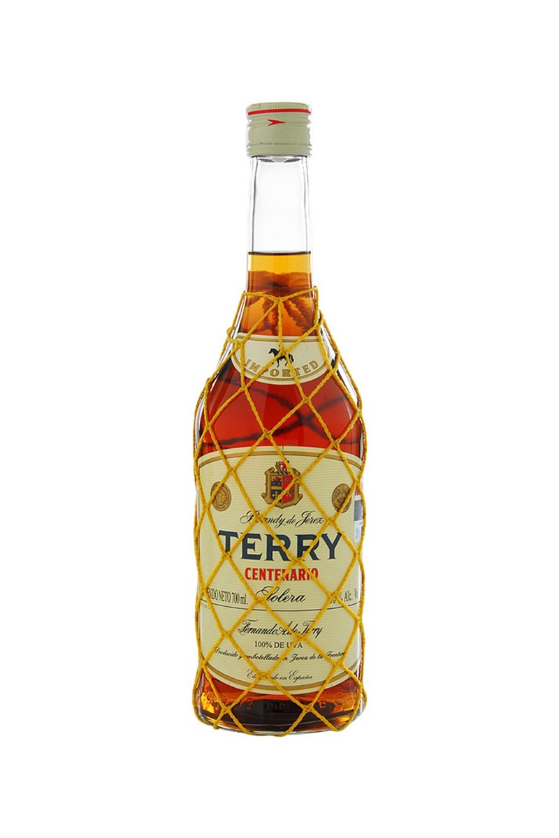 BRANDY TERRY CENTENARIO 750 ML