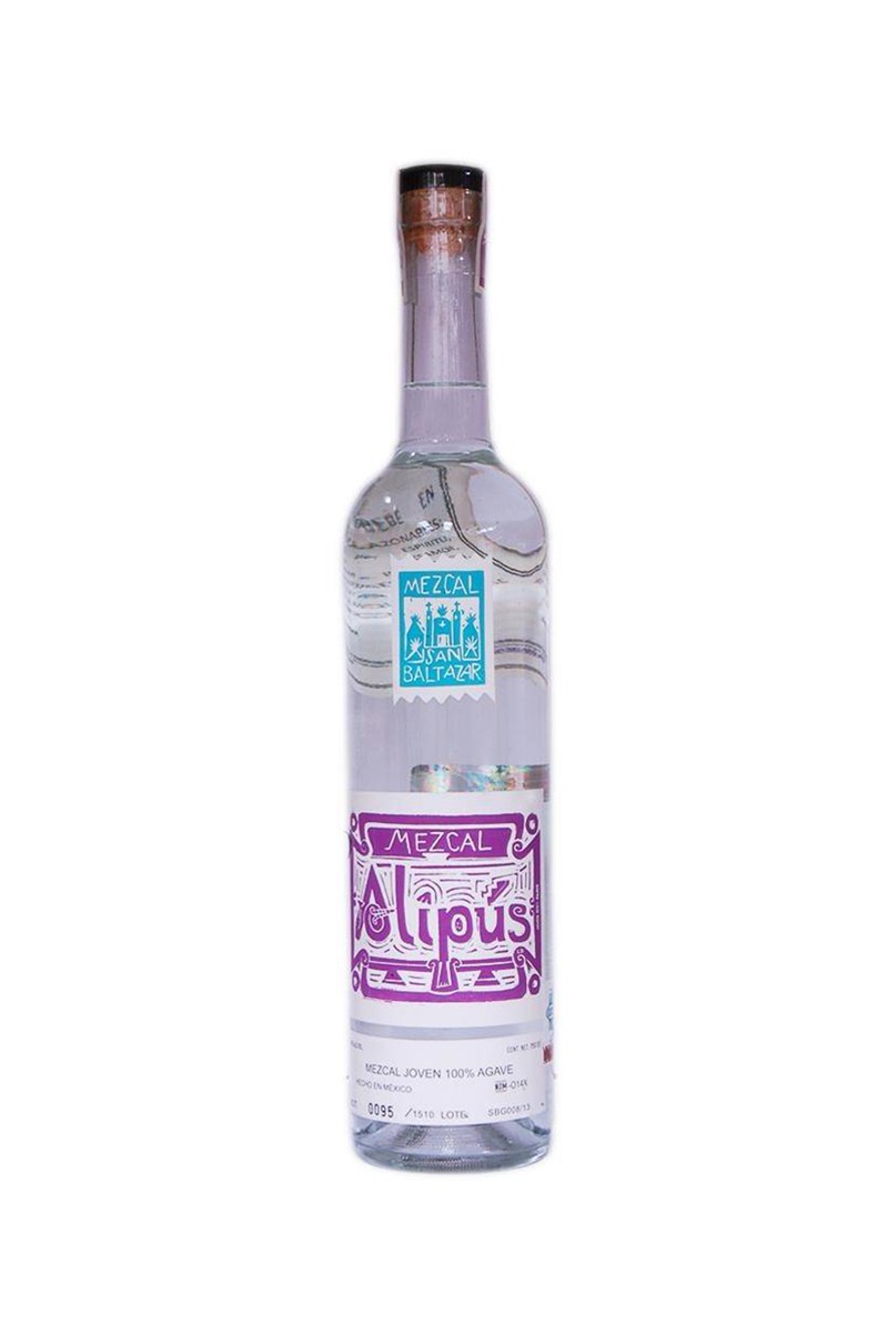MEZCAL ALIPUS SAN BALTAZAR 750 ML