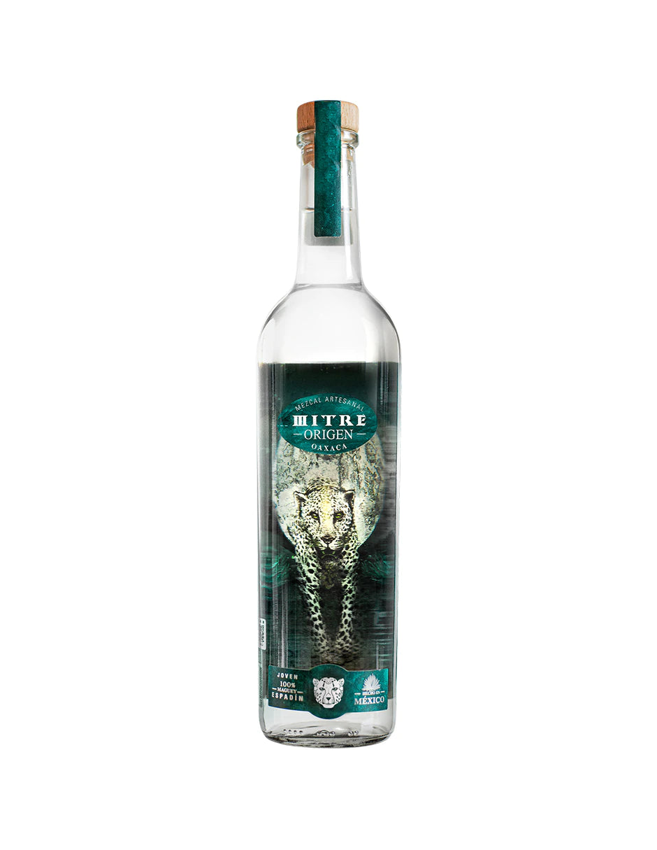 MEZCAL MITRE ORIGEN JOVEN ESPADIN 700 ML