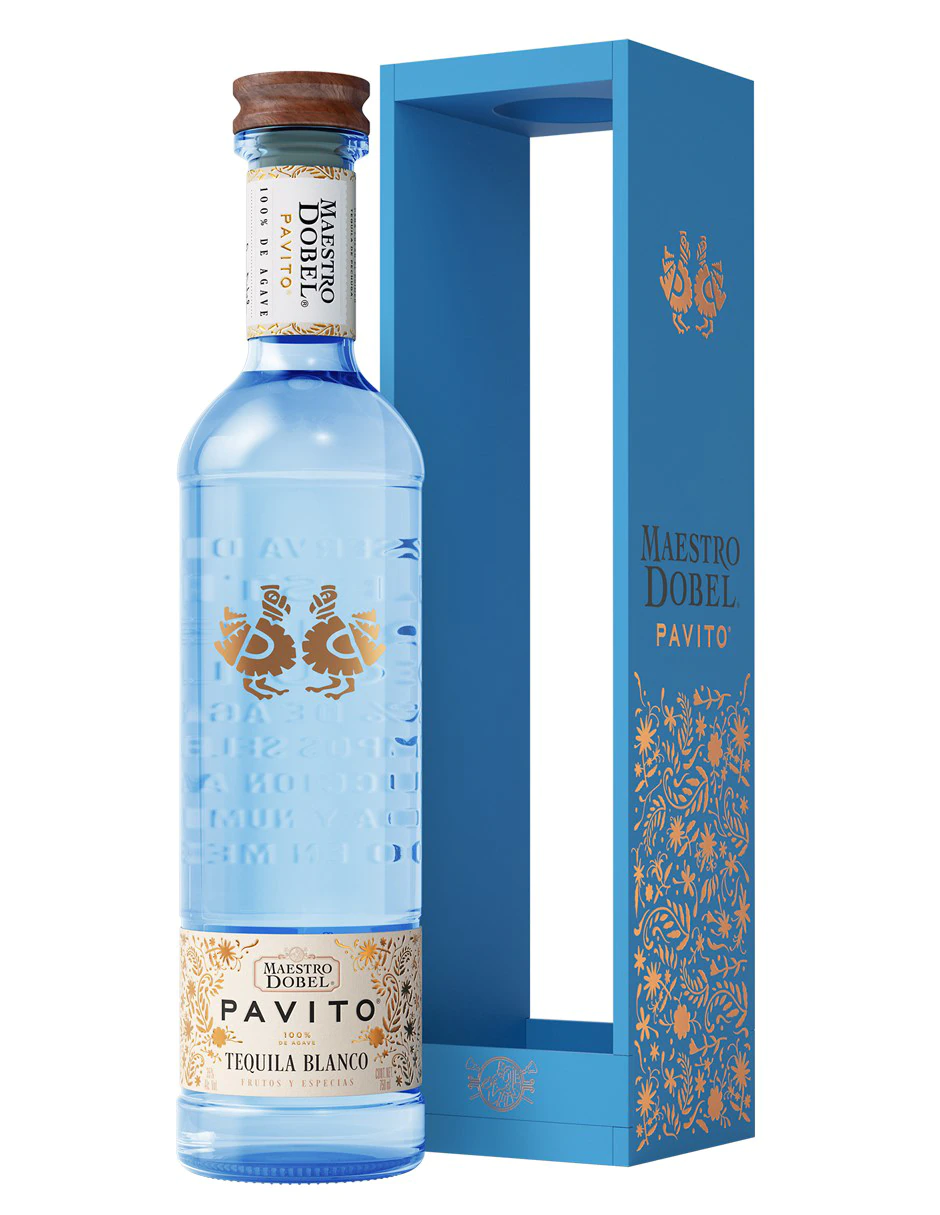 TEQUILA MAESTRO PAVITO BLANCO 750 ML
