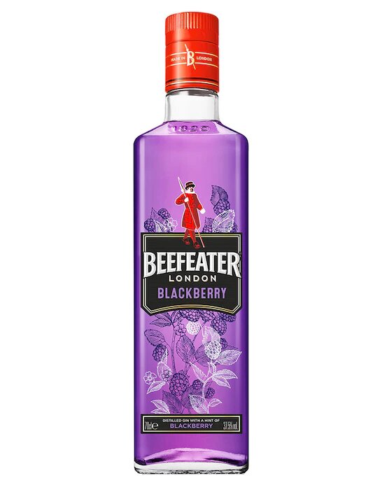 GINEBRA BEEFEATER BLACKBERRY 700 ML