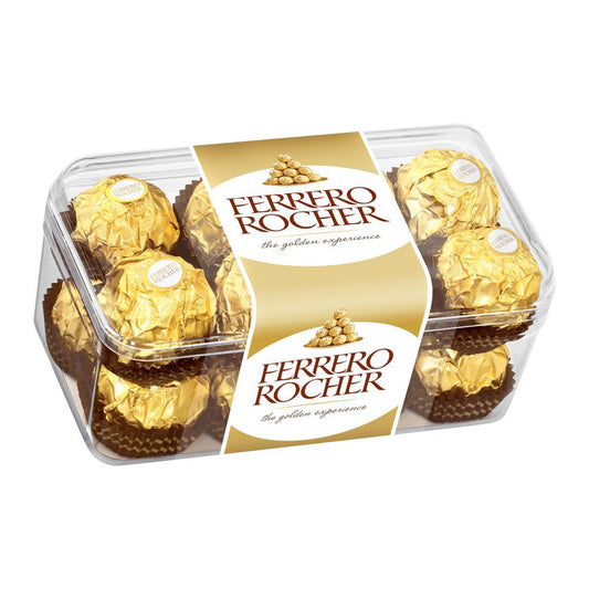 CHOCOLATE FERRERO ROCHER T 16 200 GR