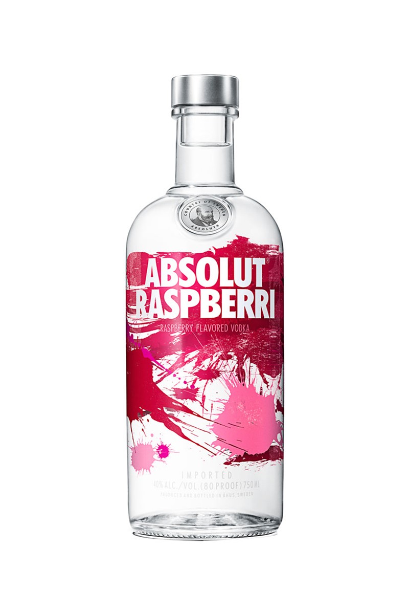 VODKA ABSOLUT RASPBERRI 750 ML