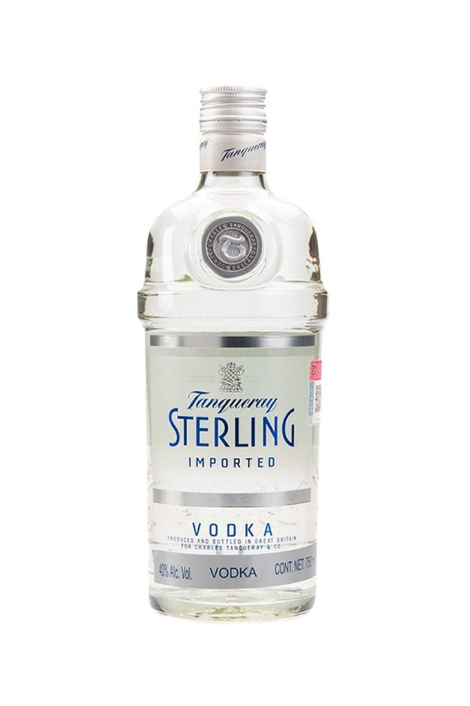 VODKA TANQUERAY STERLING 750 ML
