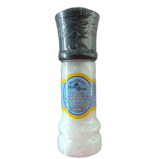 SAL SAN MIGUEL MEDITERRANEO 128 GR
