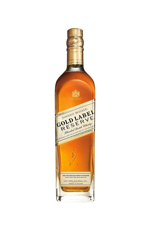 WHISKY J WALKER GOLD RESERVA LABEL 750 ML