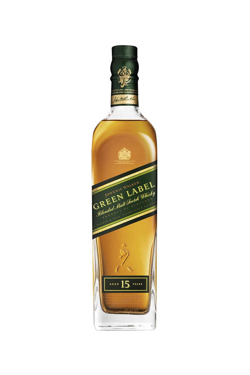 WHISKY J WALKER GREEN LABEL 700 ML