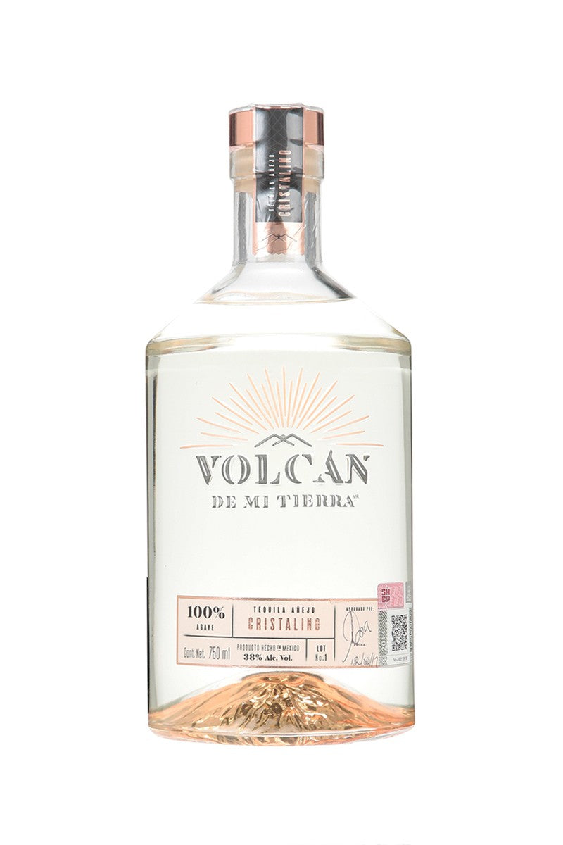 TEQUILA VOLCAN MI TIERRA AÑEJO CRISTAL 750 ML