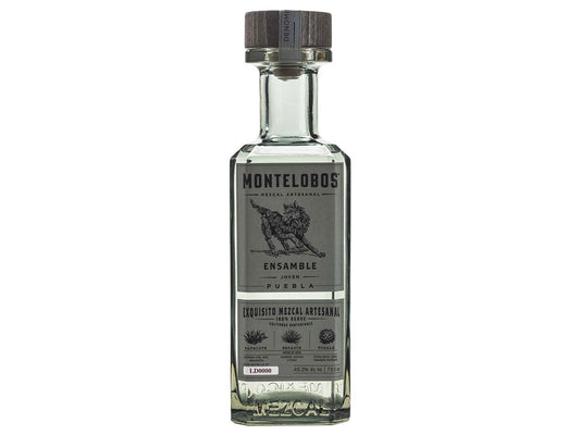 MEZCAL MONTELOBOS ENSAMBLE 750 ML