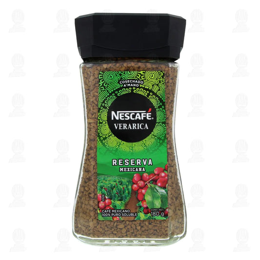 CAFE NESCAFE RESERVA VERARICA 180 GR