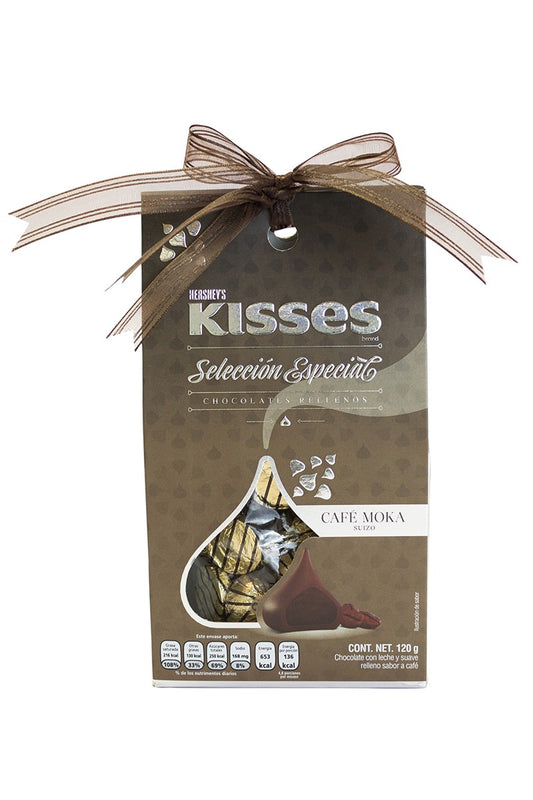 CHOCOLATE HERSHEYS KISSES MOKA