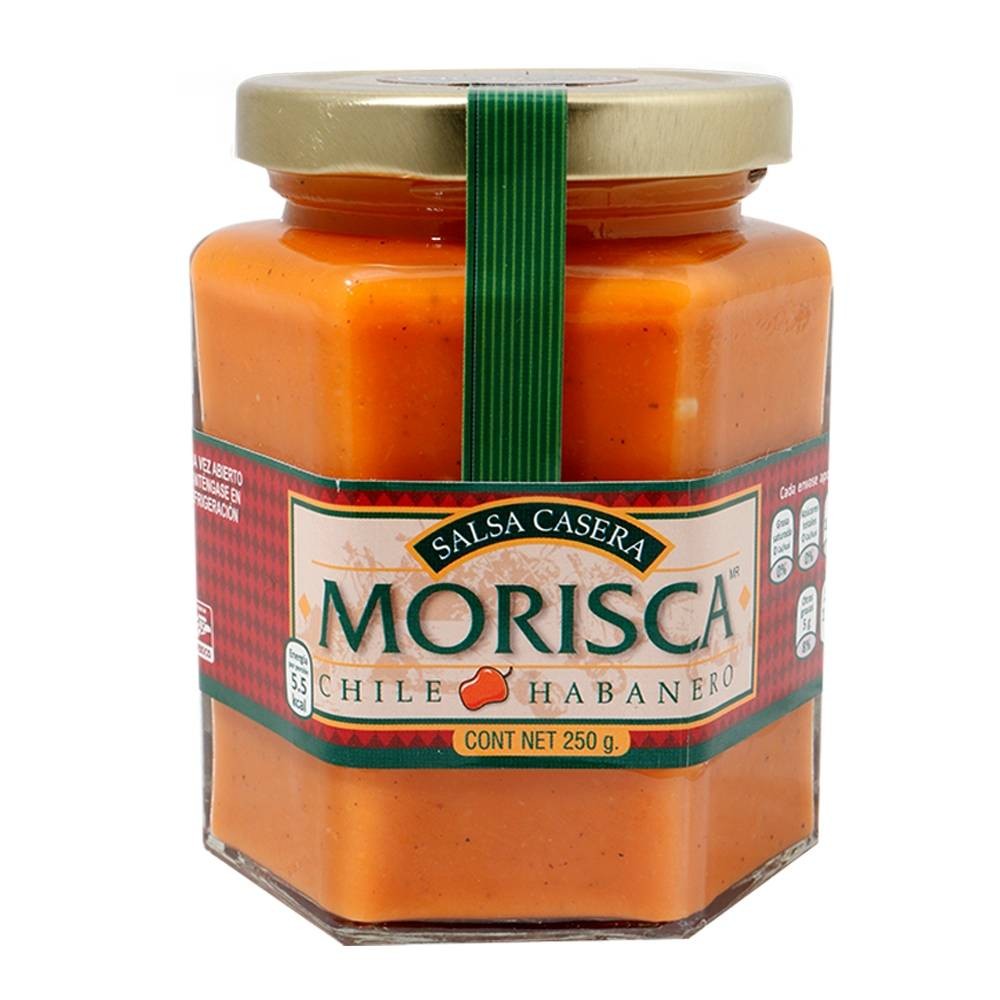 SALSA MORISCA HABANERO 250 GR