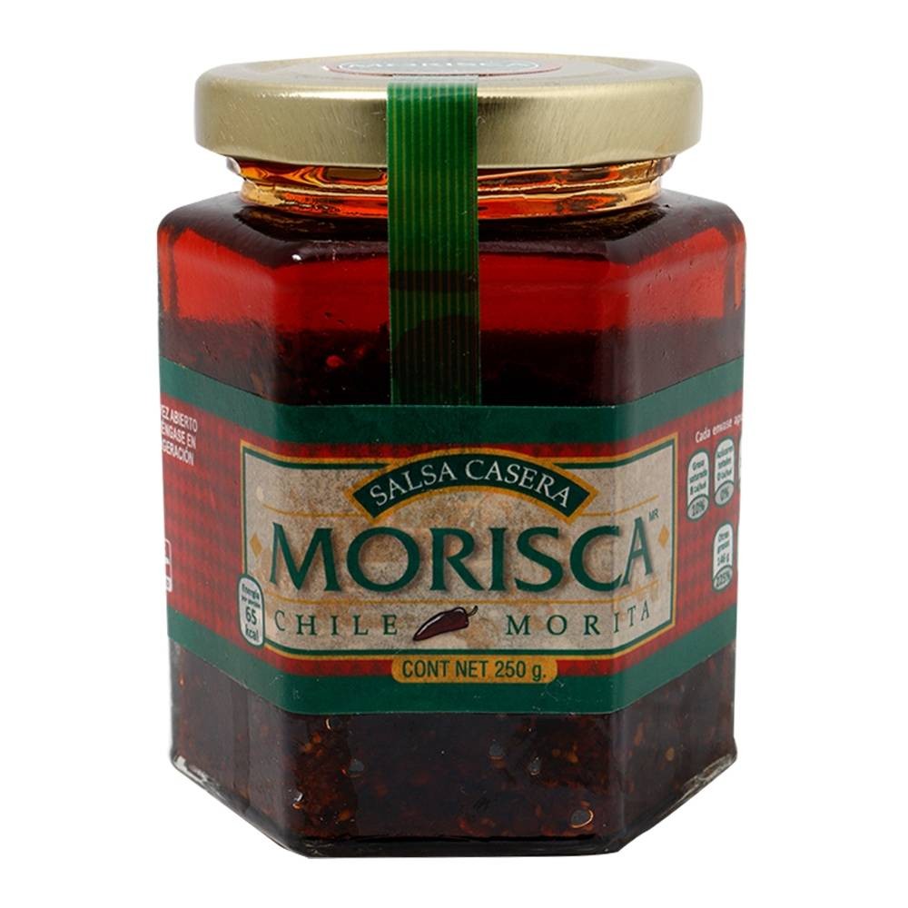 SALSA MORISCA MORITA 250 GR