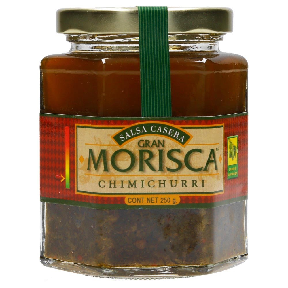 SALSA MORISCA CHIMICHURRI 250 GR