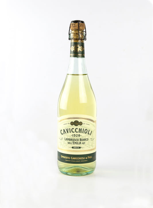 VINO BLANCO CAVICCHIOLI LAMBRUSCO BLANCO 750 ML