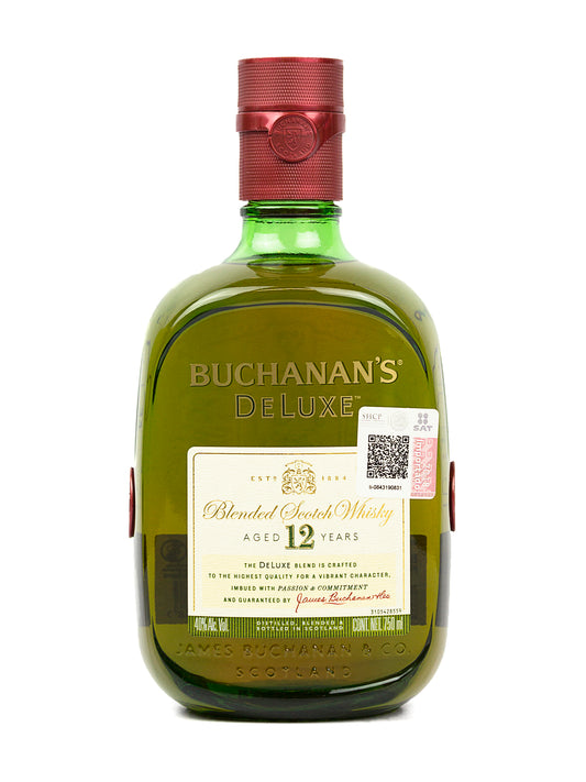WHISKY BUCHANANS 12 AÑOS 750 ML