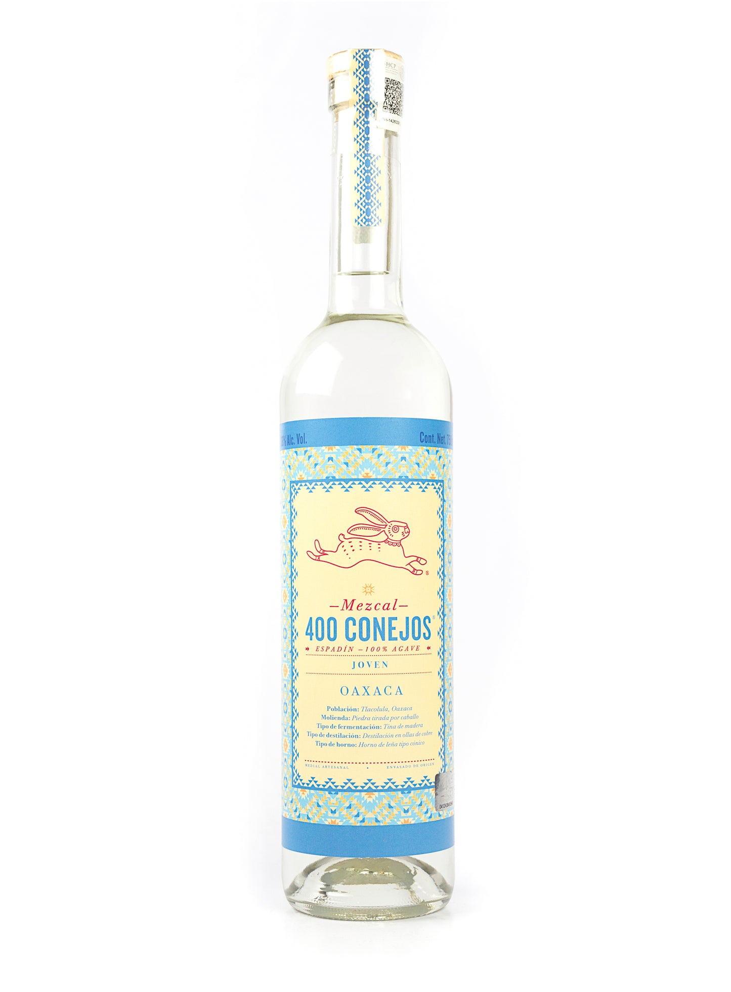 MEZCAL 400 CONEJOS 750 ML