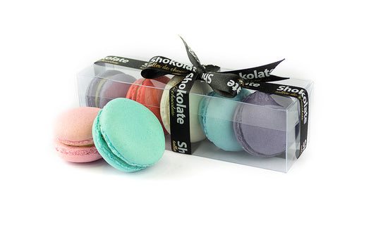 MACAROON SHOKOLATE CAJA 5 PZ