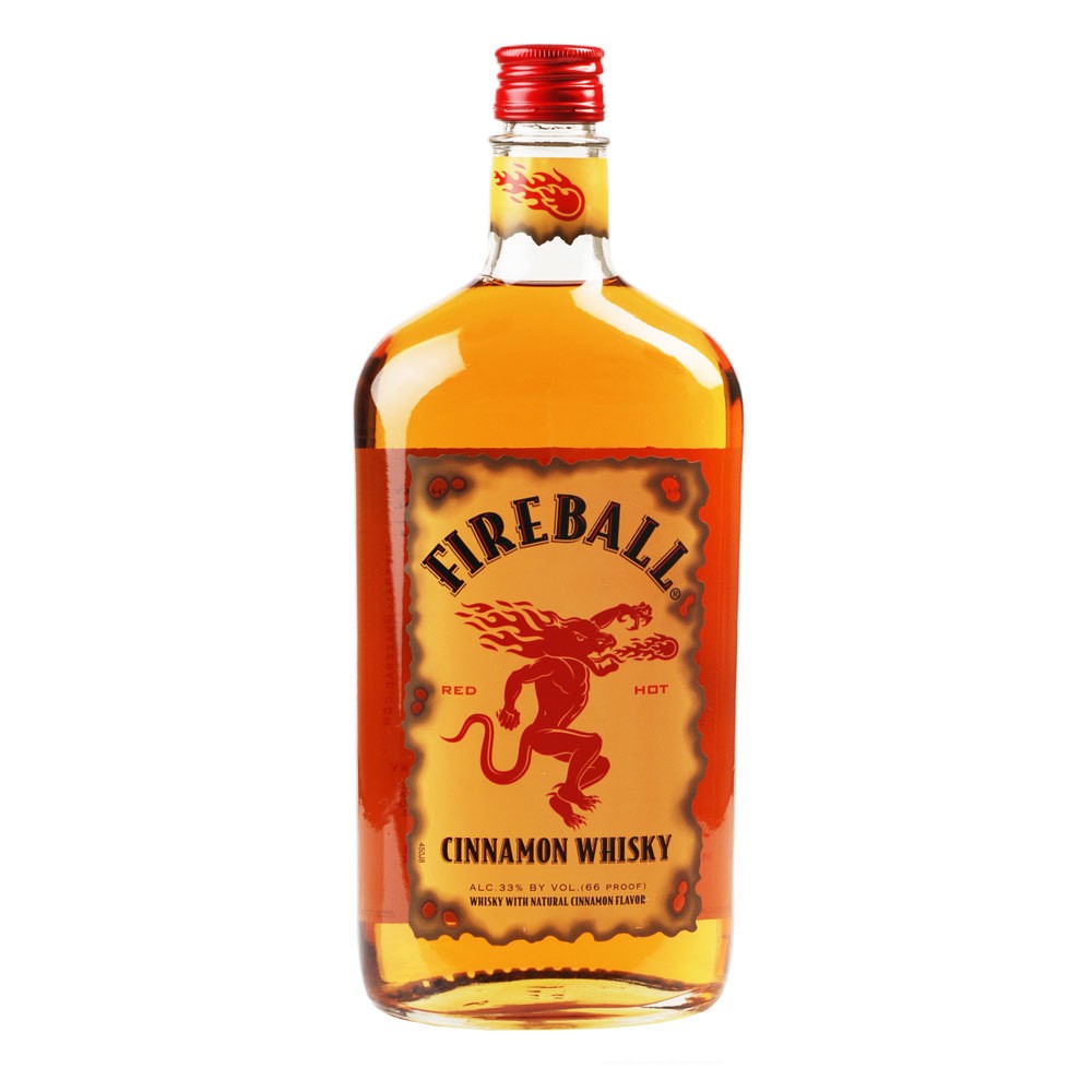 WHISKY FIRE BALL CINNAMON 750 ML