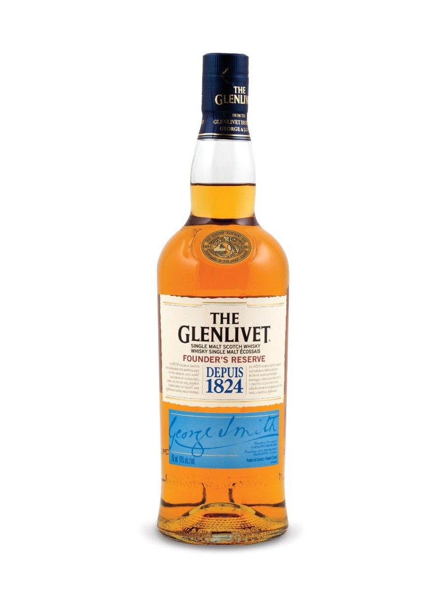 WHISKY GLENLIVET FOUNDERS RESERVE 750 ML