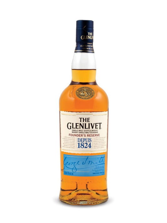 WHISKY GLENLIVET FOUNDERS RESERVE 750 ML