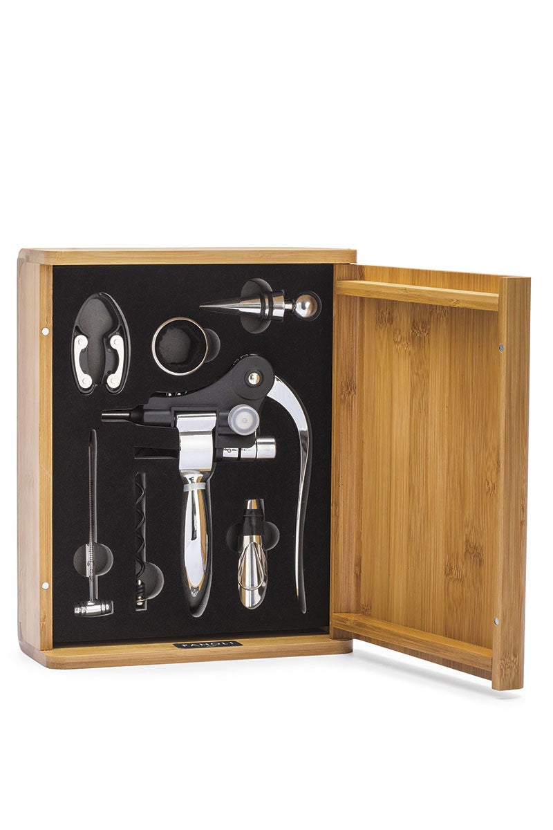 ESTUCHE BAMBOO SACACORCHO CONEJO