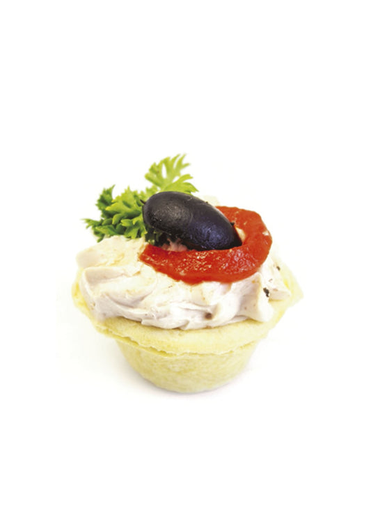 TARTALETA DE PATÉ A LAS FINAS HIERBAS