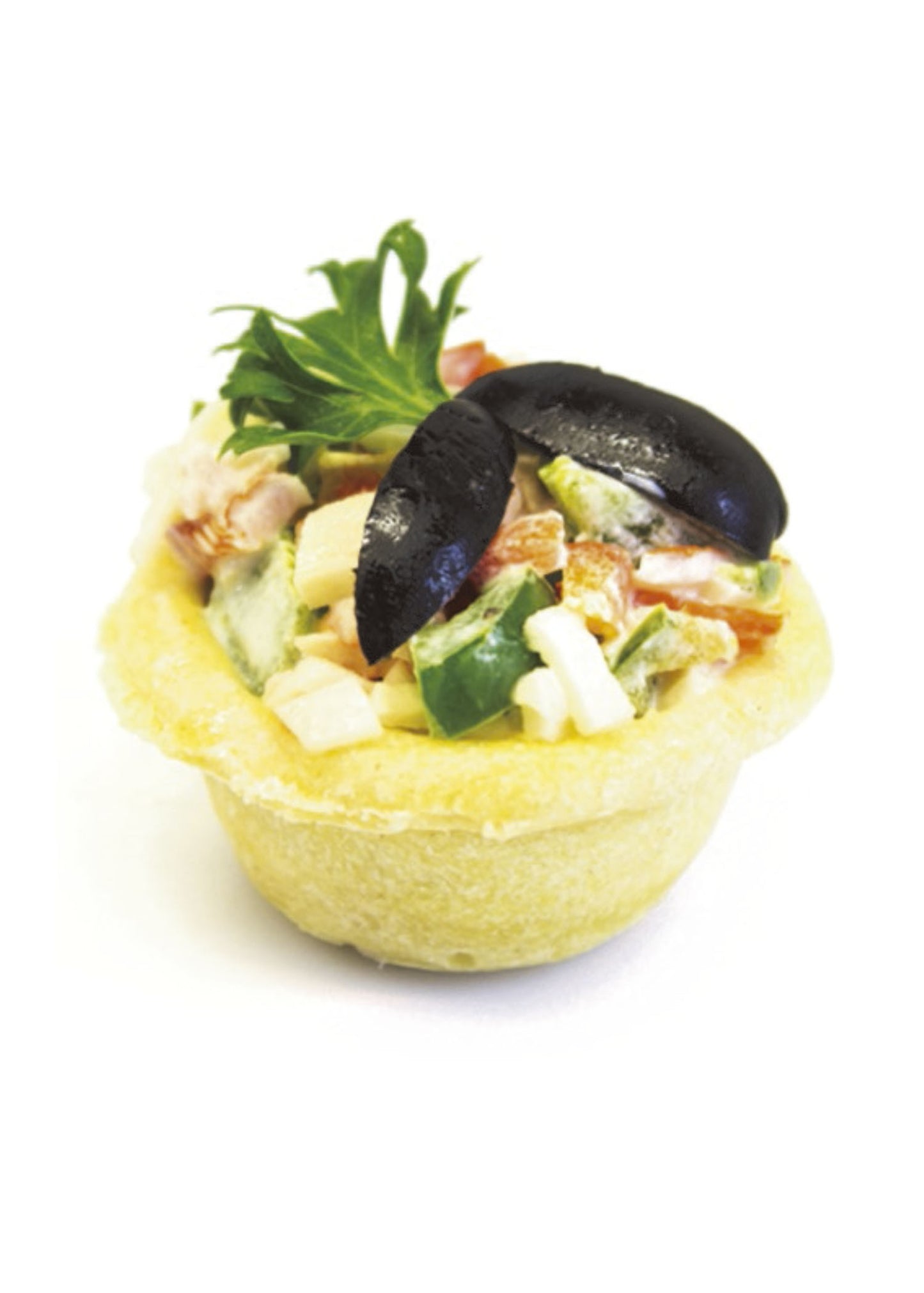 TARTALETA DE CANGREJO