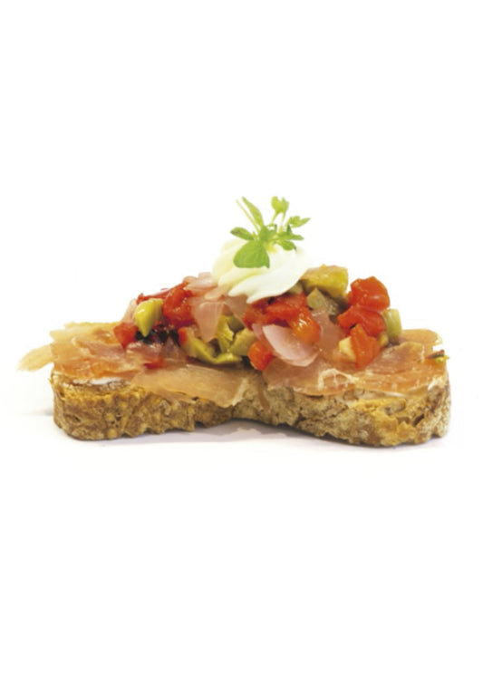 TAPA DE JAMÓN SERRANO