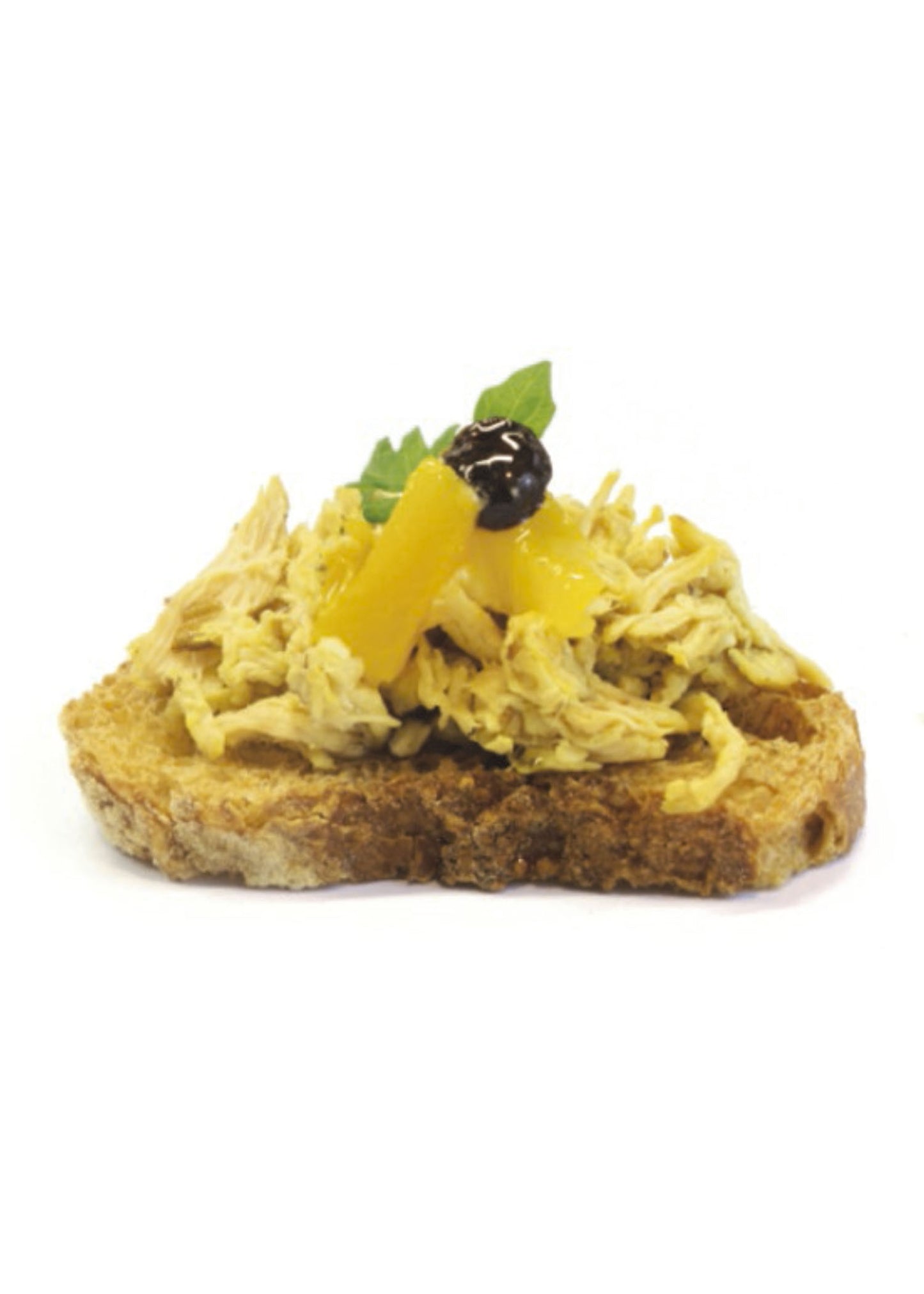 TAPA DE POLLO CON MANGO